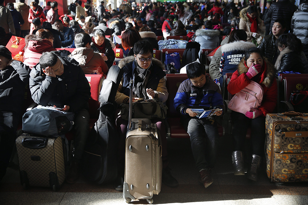 China espera quase 3.000 milhões de viagens durante o Ano Novo Lunar