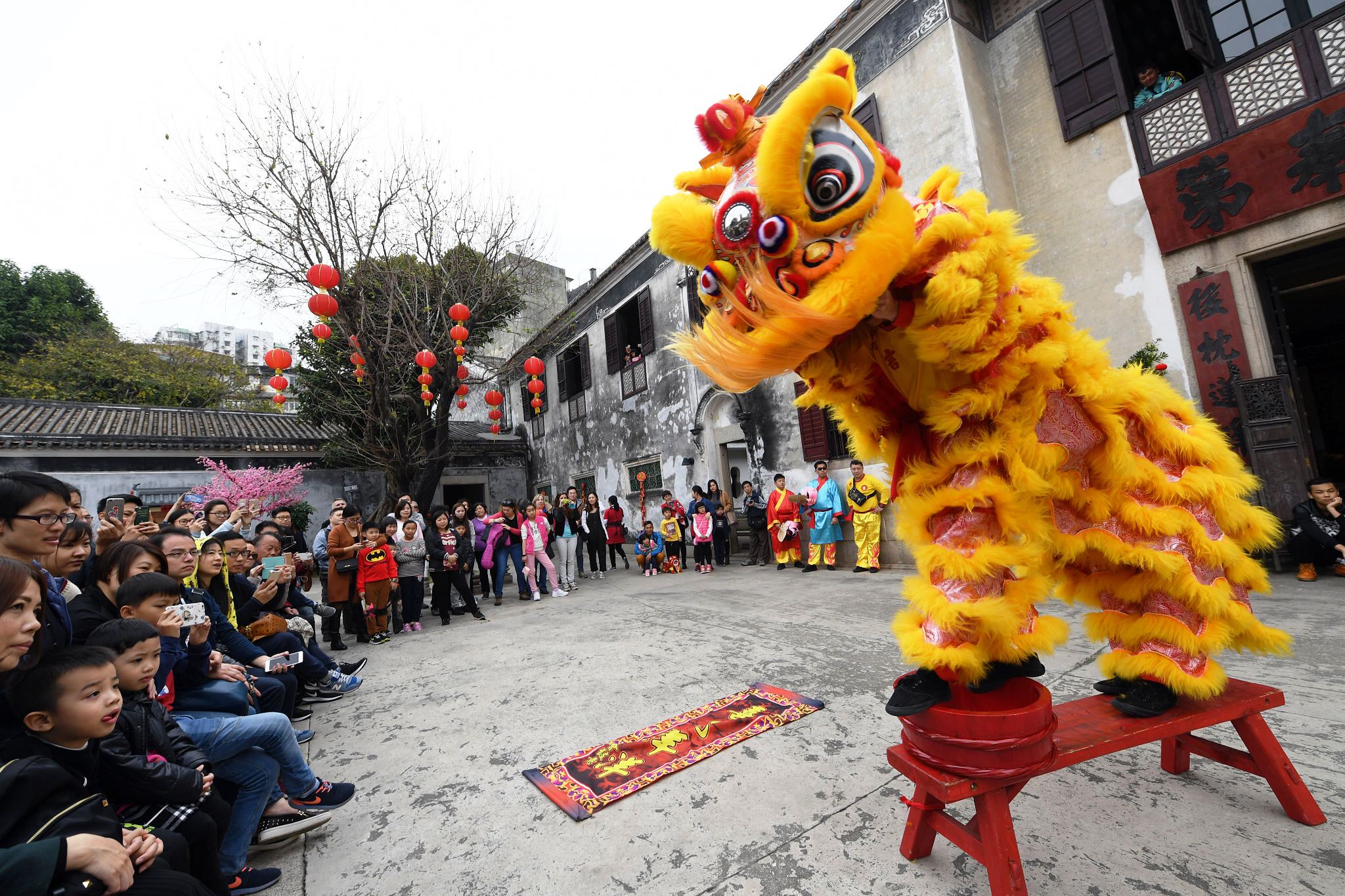 Epidemia de Wuhan | Macau cancela celebrações do Ano Novo Lunar para reduzir risco de contágio