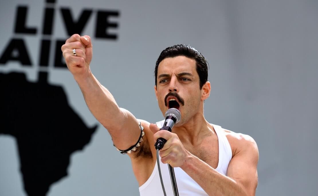 Filme “Bohemian Rhapsody” sobre Freddy Mercury é o grande vencedor dos Globos de Ouro