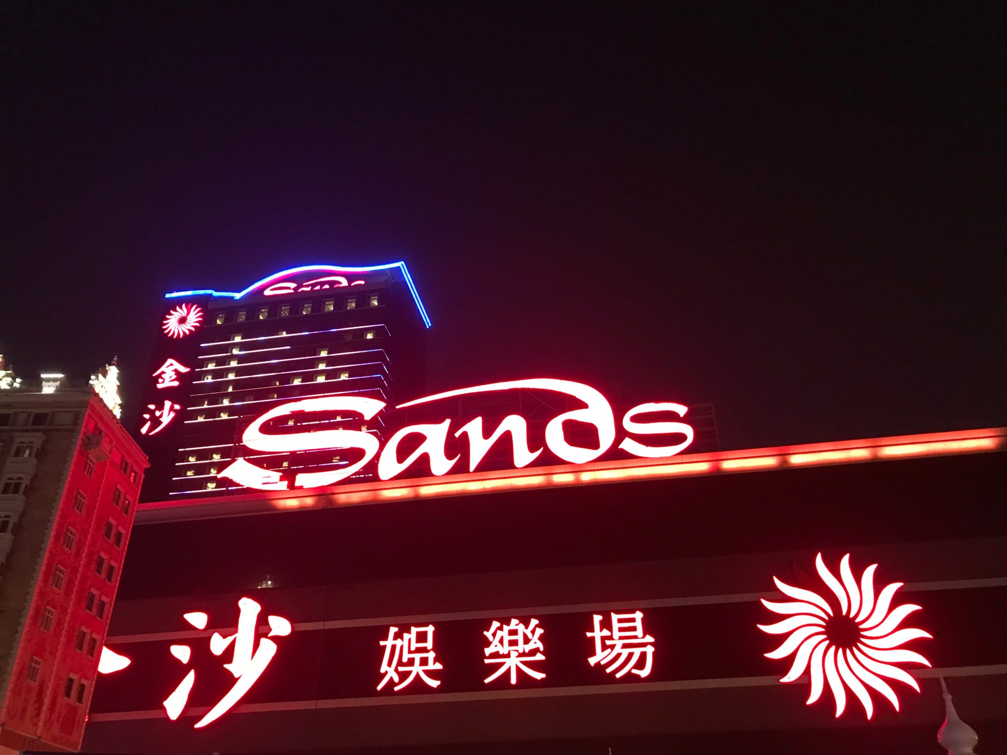 Sands China não recomenda distribuição de lucros de 2019