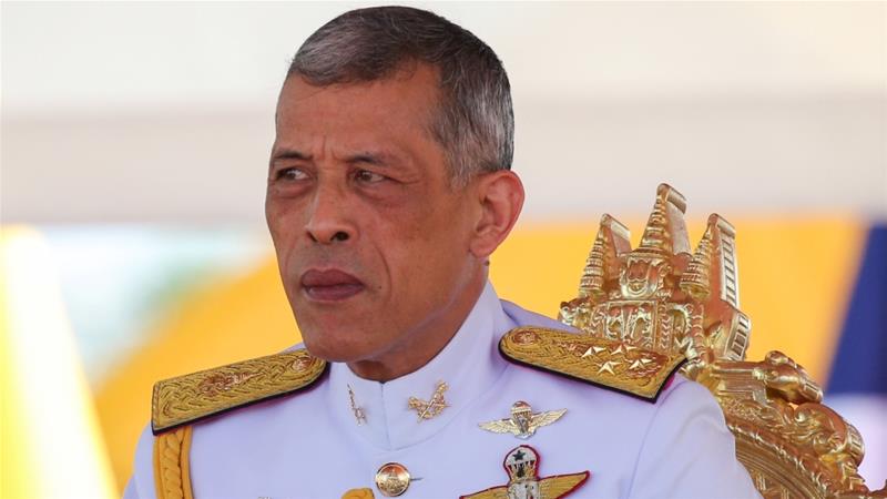 Rei da Tailândia será coroado em Maio