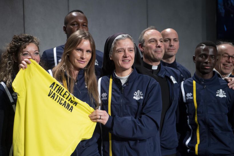 Vaticano cria equipa de atletismo com religiosos e funcionários