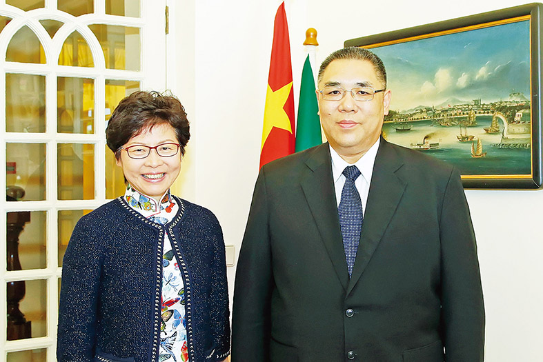 Grande Baía | Carrie Lam apela a cooperação entre cidades