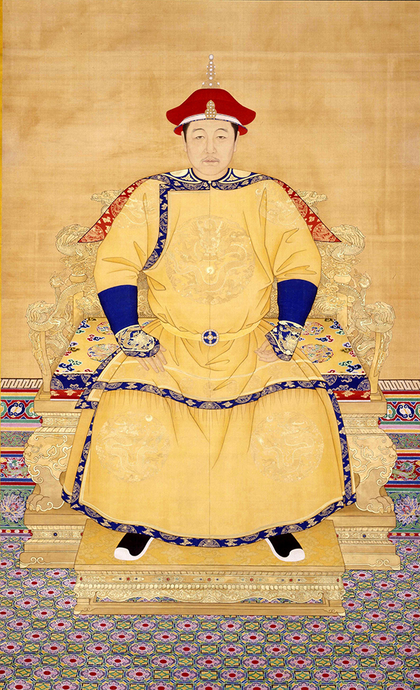 Os primeiros imperadores Qing