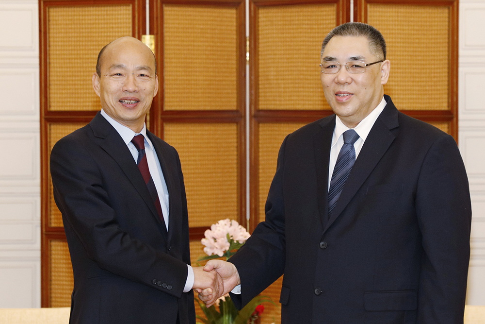 Presidente da câmara de Kaohsiung desconhecia voos directos com Macau