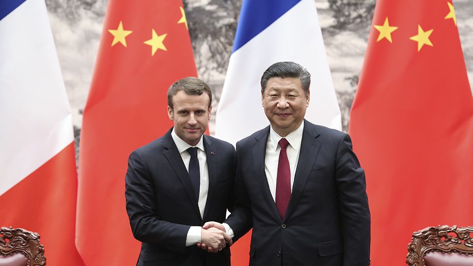 Macron apela a acordo que ponha fim à guerra comercial entre China e EUA