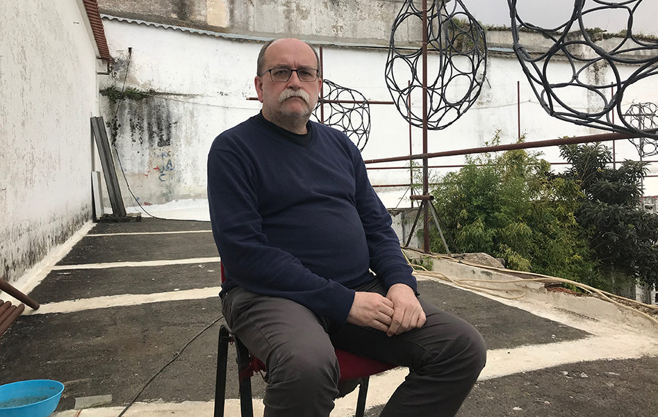 Carlos Taibo, professor de ciência política da Universidade Autónoma de Madrid: “O colapso vai ser global”