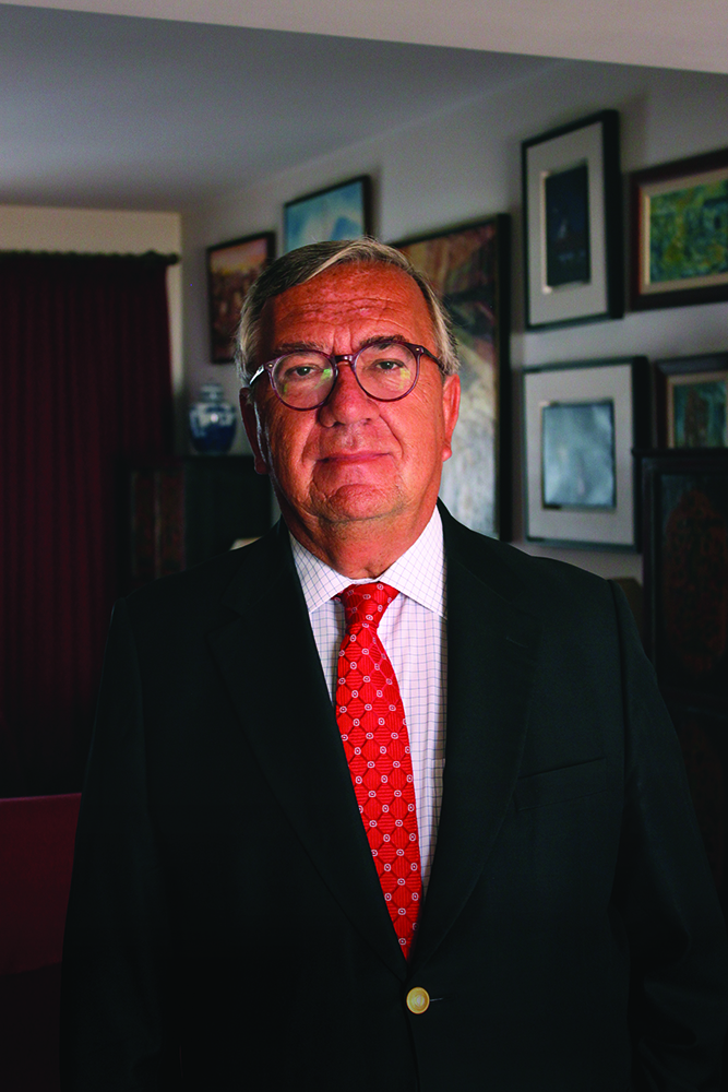 Fernando Lima, jornalista e ex-assessor de Cavaco Silva: “Edmund Ho foi uma espécie de parceiro”