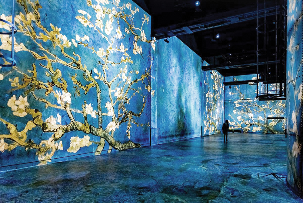 Hong Kong | Arte multimédia revisita obra de Van Gogh