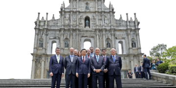 Visita de Marcelo Rebelo de Sousa à RAEM