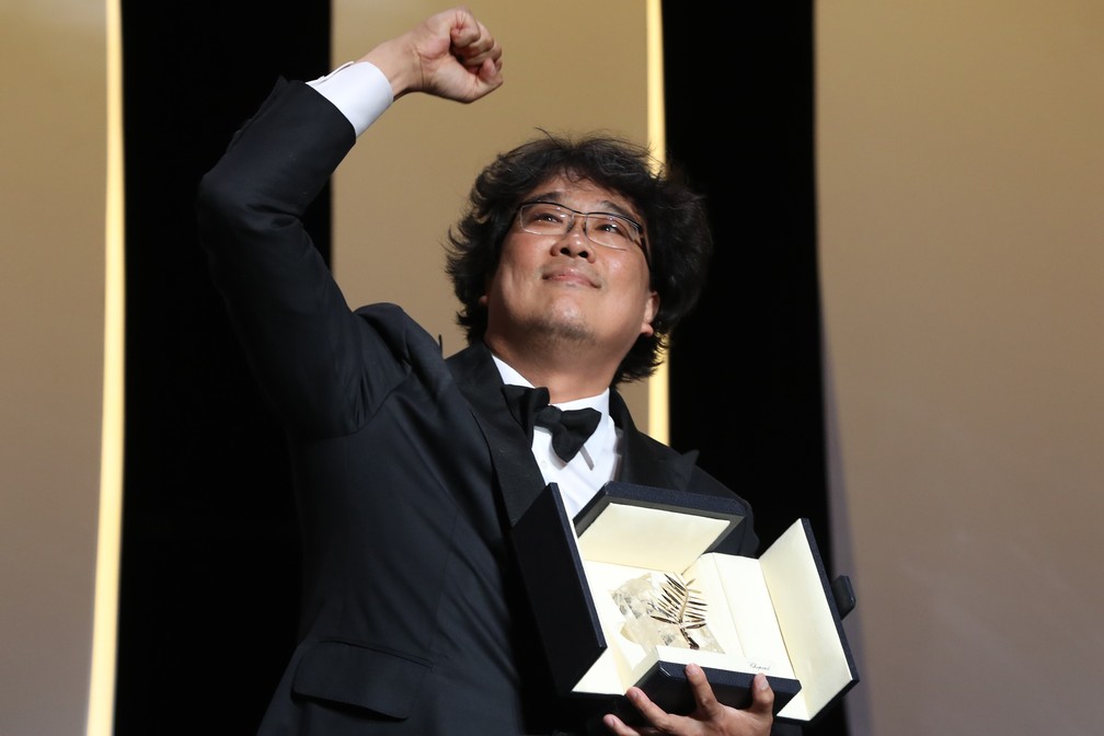 Palma de Ouro de Cannes para o filme “Parasite” do sul-coreano Bong Joon-ho