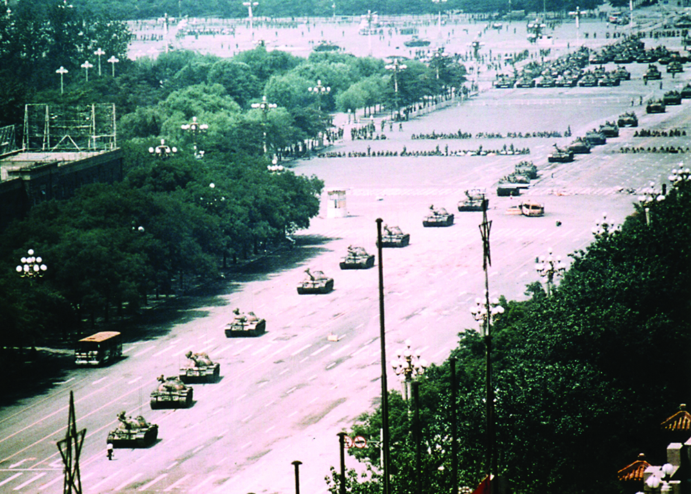 Acontecimentos de Tiananmen noticiados em Portugal como “banho de sangue”