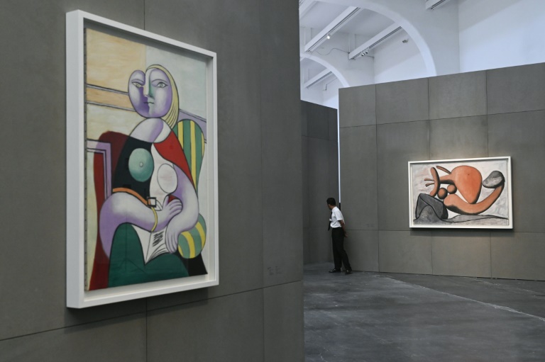 Mais de cem obras de Picasso expostas em Pequim