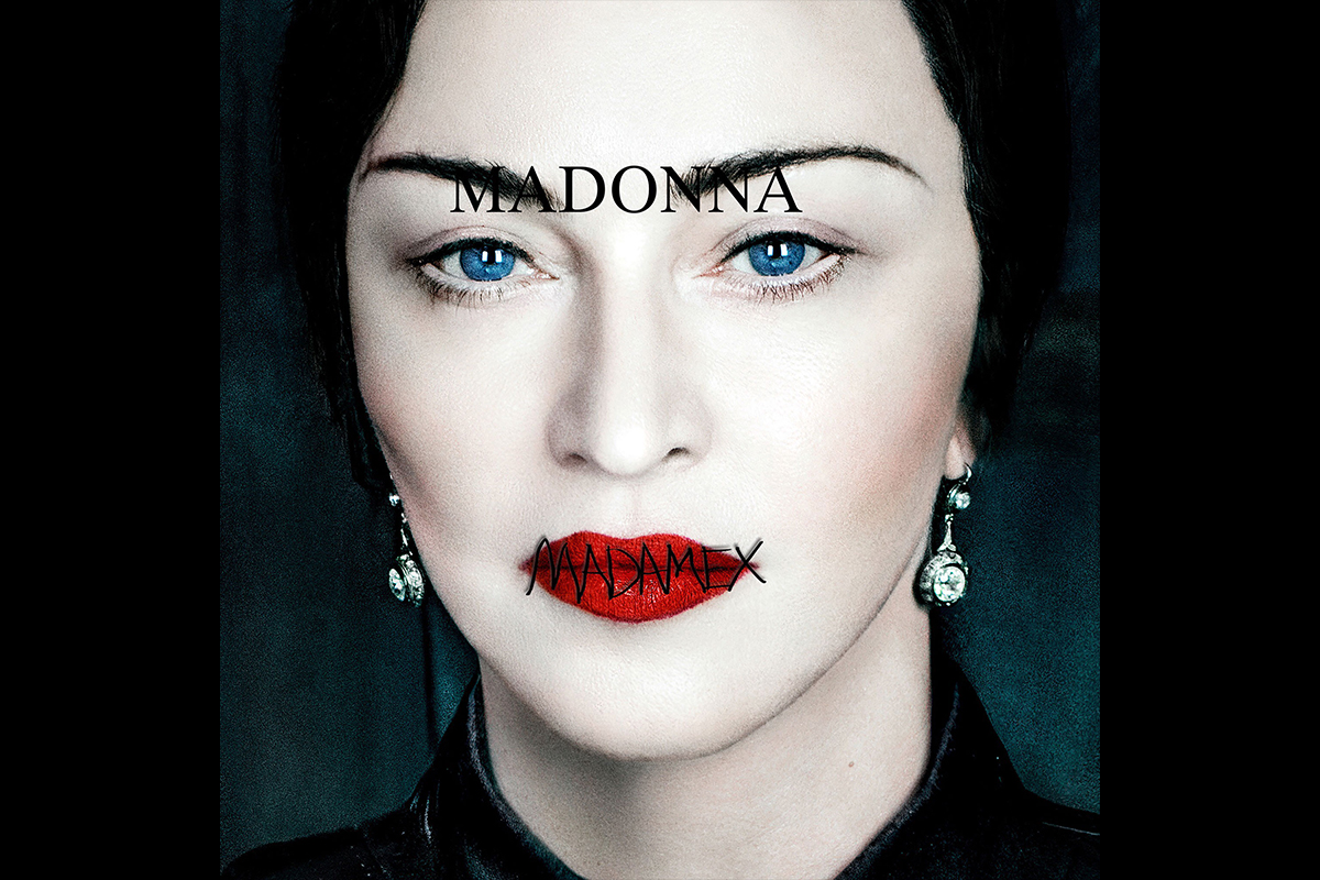 Novo álbum de Madonna disponível nas lojas