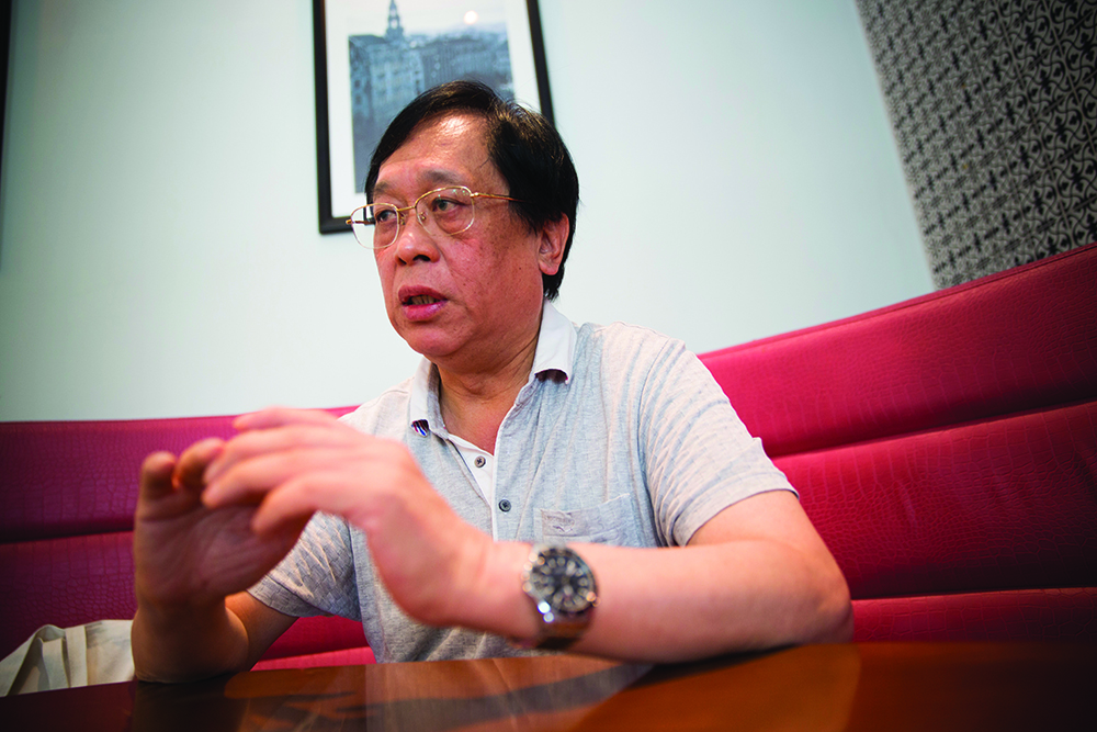 Tang Kwok Kwong, académico: “O Marxismo cria problemas”