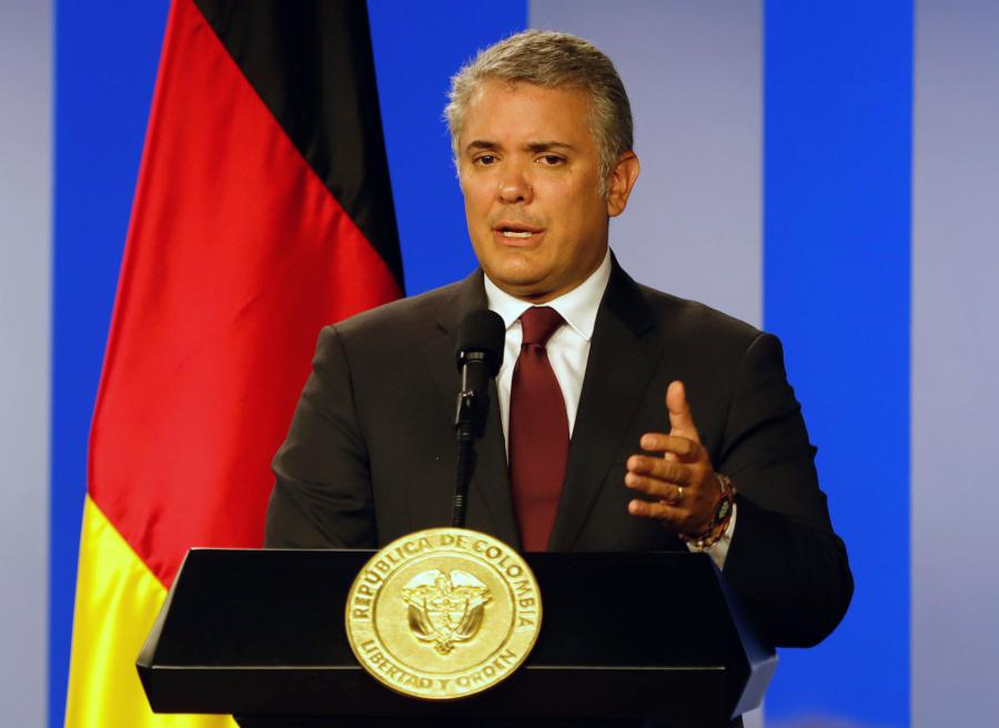 Presidente da Colômbia visita a China para reforçar relações bilaterais