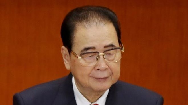 Morreu Li Peng, antigo primeiro-ministro chinês, aos 91 anos