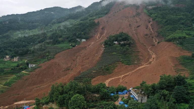 Balanço final de deslizamentos na China é de 42 mortos e nove desaparecidos