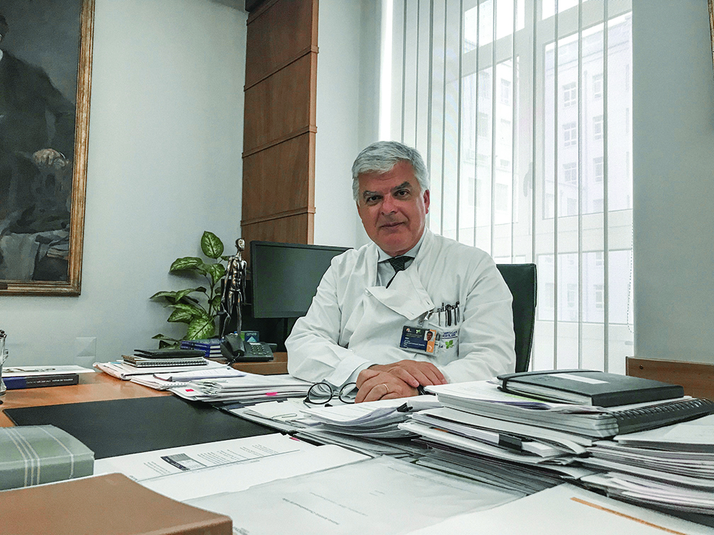 Fausto Pinto, director da FMUL: “Sei que há interesse da Universidade de Macau na medicina”