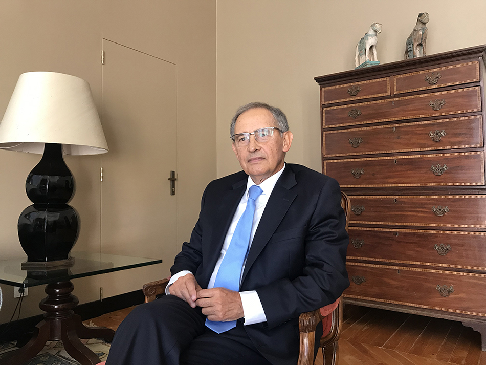 João Costa Pinto, vice-presidente da Fundação Oriente: “Macau não pode ser vítima do seu sucesso”