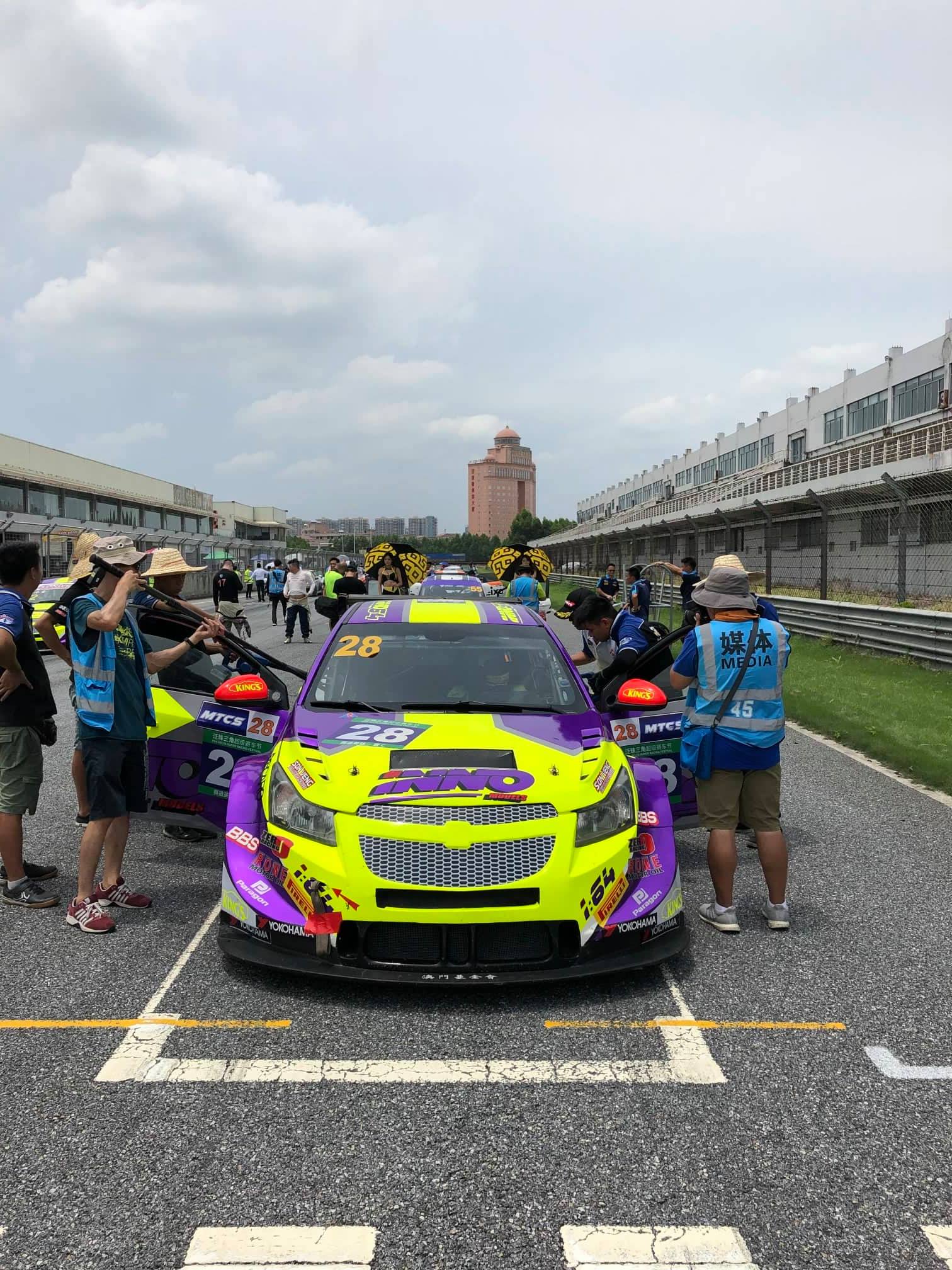 Automobilismo | Badaraco renova aposta na Taça Macau