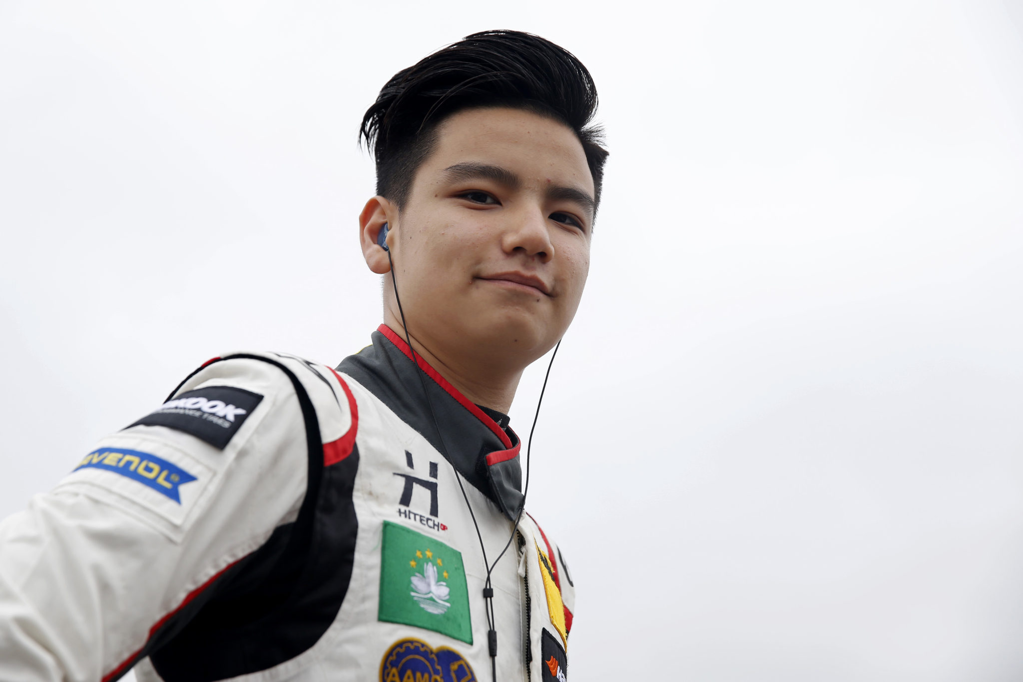 Charles Leong garante presença de Macau na F3 do GP