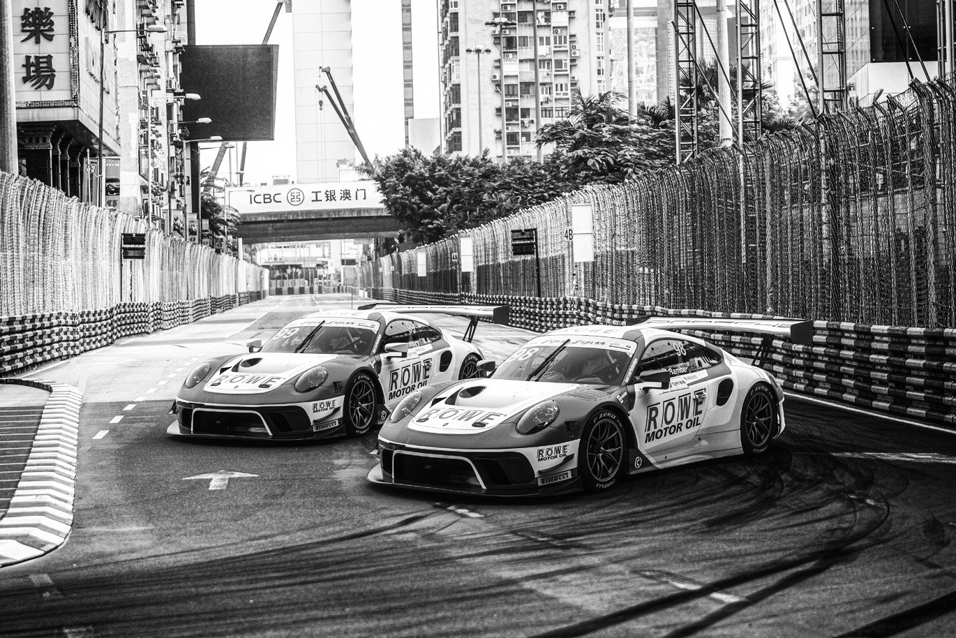 GP Macau | Porsche desembarca com quatro carros de fábrica