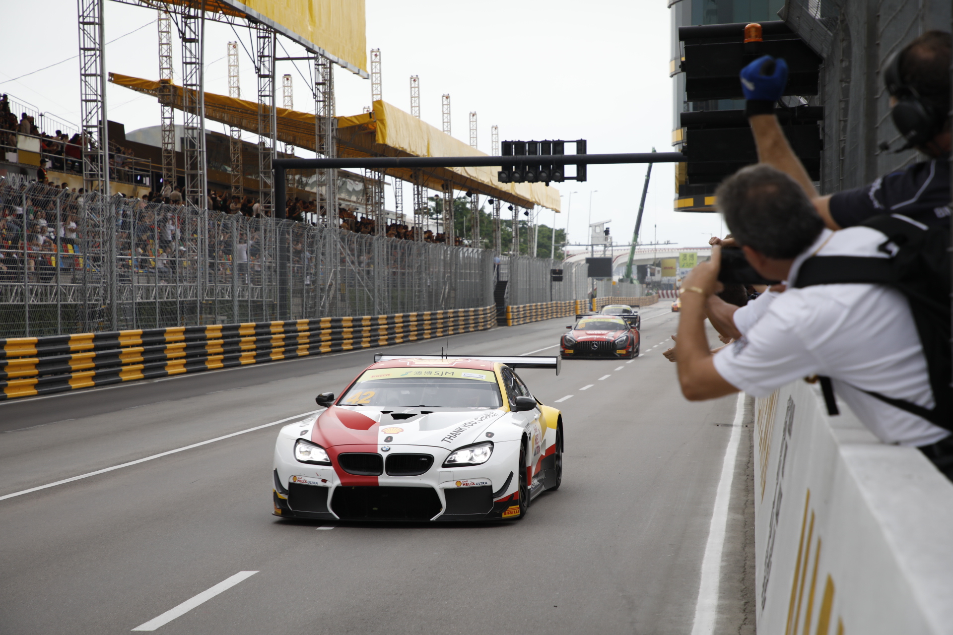 BMW escolhe Augusto Farfus para renovar título de GT do Grande Prémio de Macau