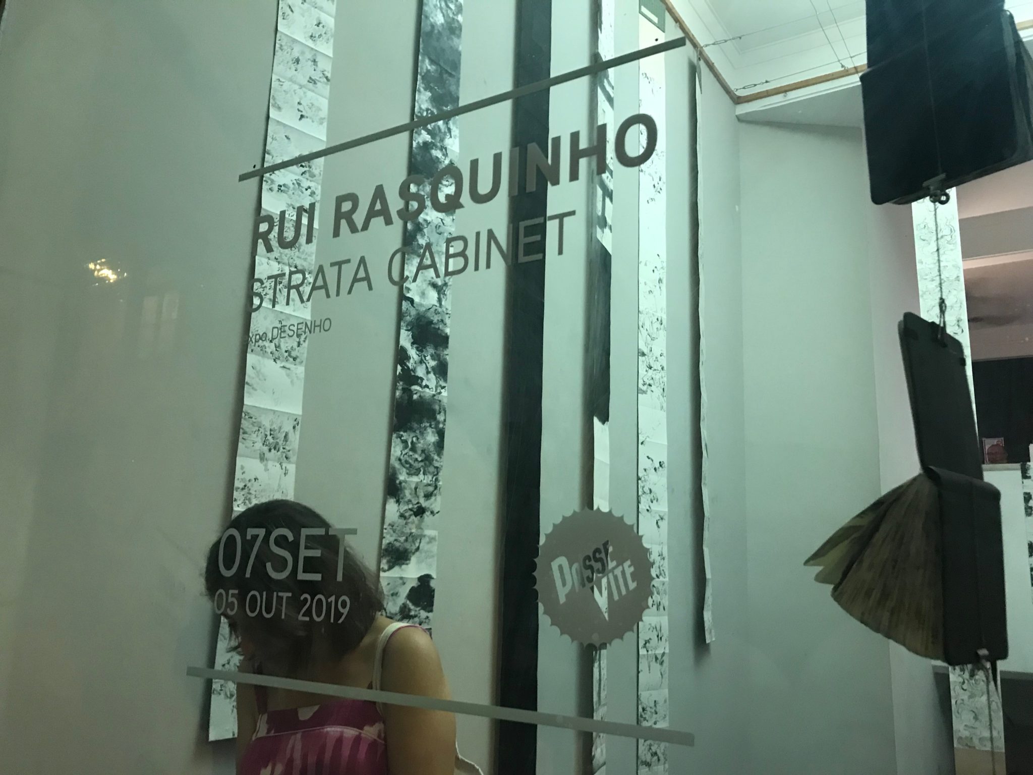 “Strata Cabinet”, de Rui Rasquinho, inaugurada na galeria Passevite em Lisboa 