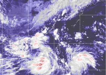 Sinal de tempestade tropical baixou de 3 para 1 às 13h00