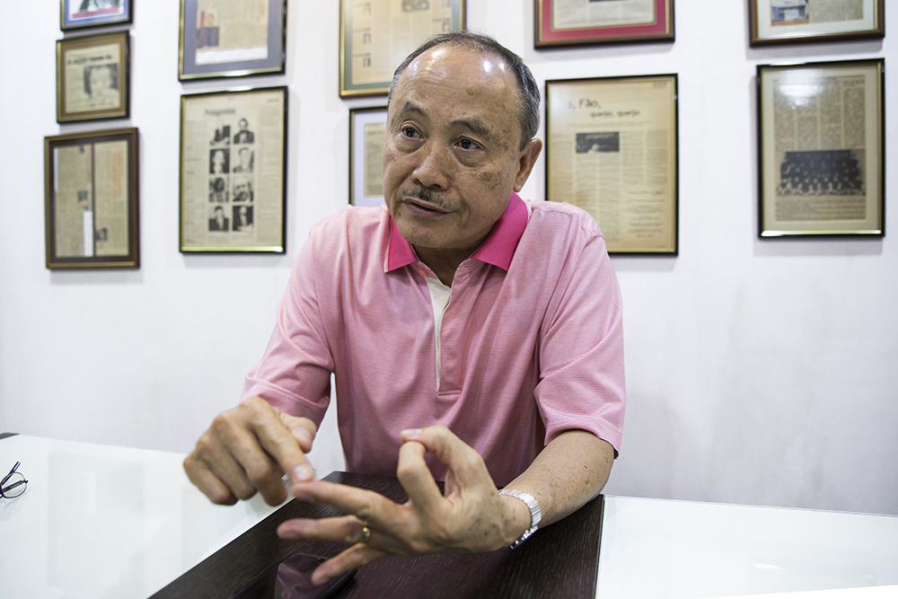 APOMAC levou preocupações com acesso à habitação pública a Ho Iat Seng