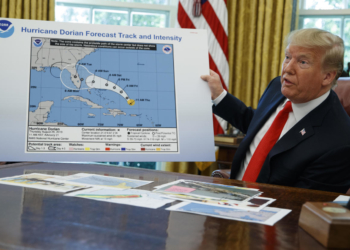 O poder e a meteorologia