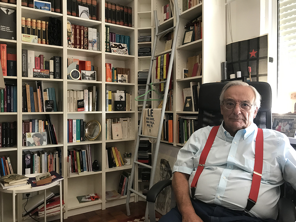 Fernando Rosas, historiador: “O mundo está muito perigoso”