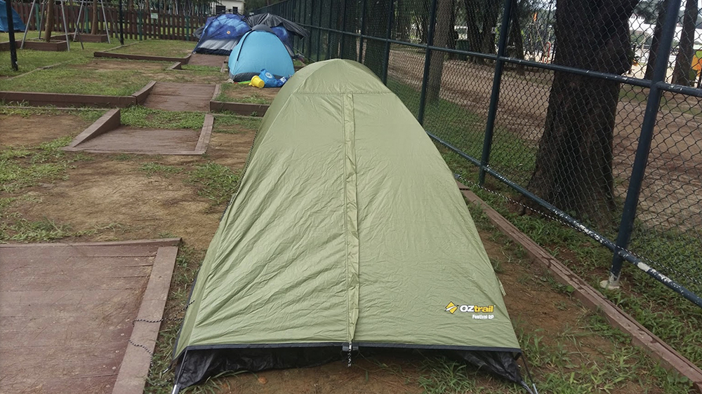Hac Sá | Excursões trouxeram turistas para acampar em Coloane