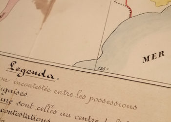 Todos os mapas vão dar ao destino