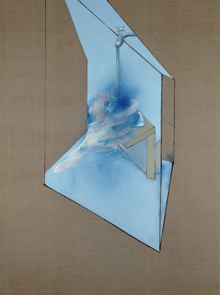 Water from a running tap, de Francis Bacon