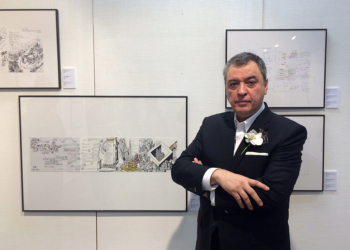 “Red December”, nova obra de Carlos Marreiros, em exposição 