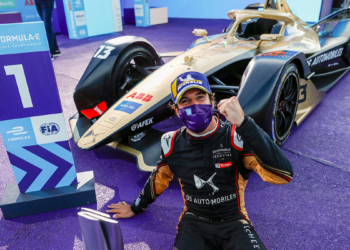 Resistência | António Félix da Costa vence terceira prova do Mundial