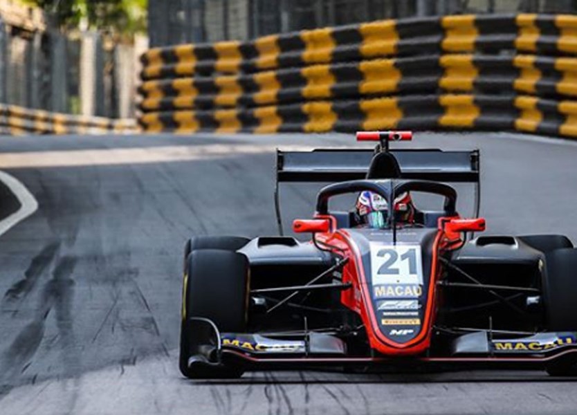 Holandês Richard Verschoor vence F3 do GP Macau