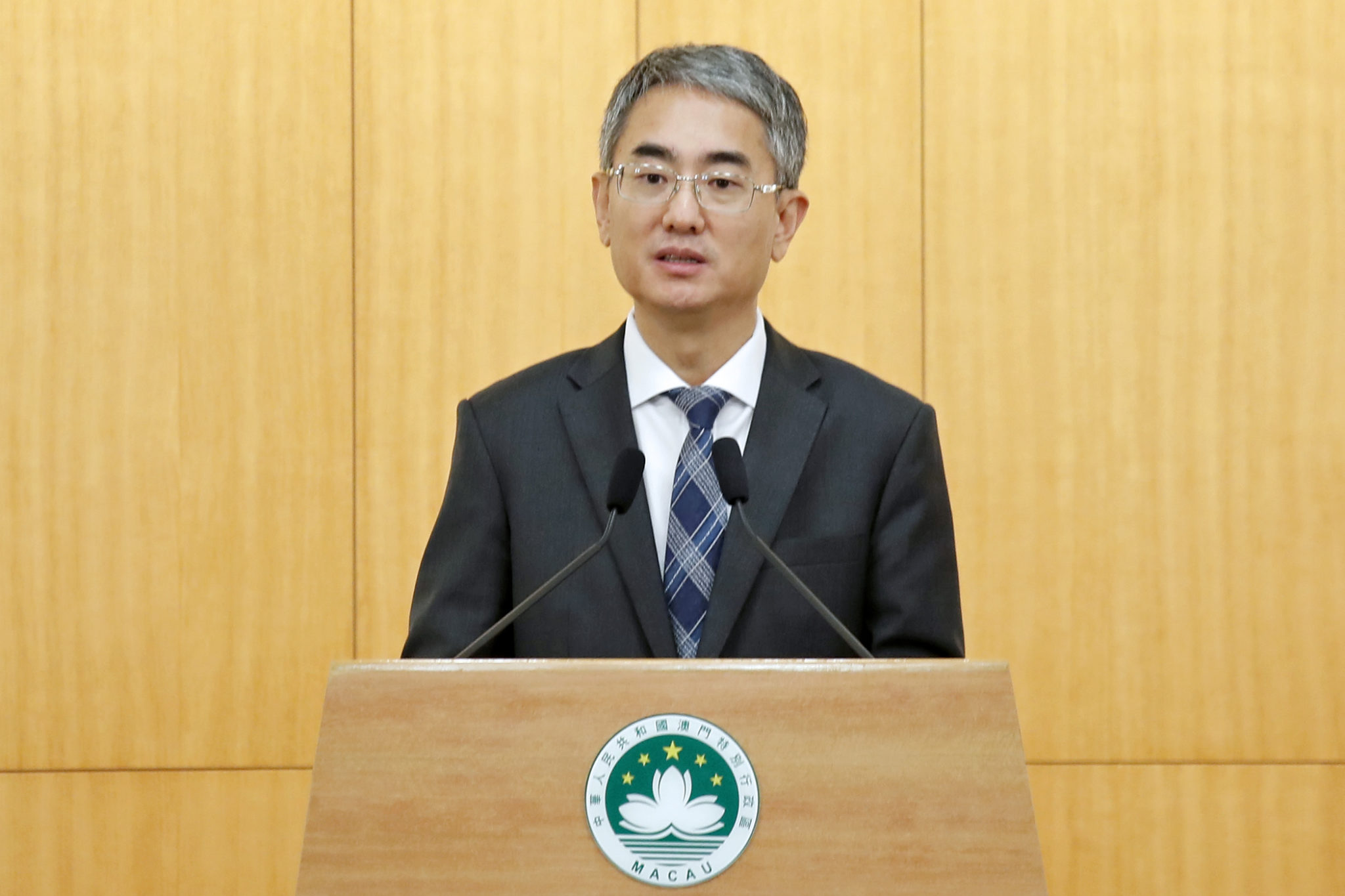 Conselho Executivo | André Cheong estreia-se como porta-voz