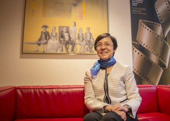 Maria Helena de Senna Fernandes, presidente da comissão organizadora do IFFAM : “A média de lotação tem sido de 80%”