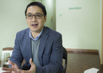 Lam U Tou, presidente da Associação da Sinergia de Macau: “Não me sinto restringido em termos de liberdade de expressão”