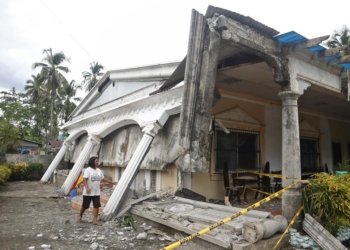 Número de mortes causadas pelo sismo nas Filipinas sobe para quatro