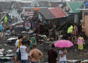 Tufão nas Filipinas faz pelo menos 41 mortos e 28 feridos