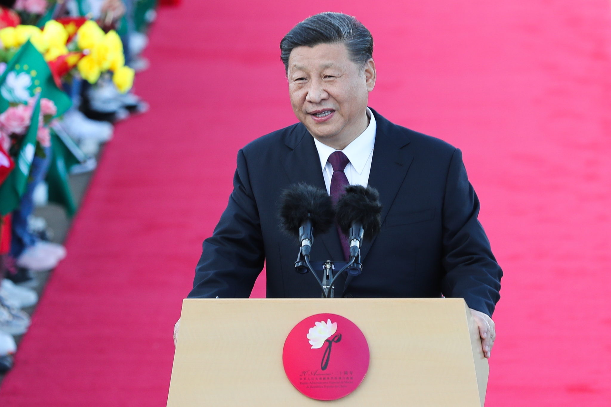 Discurso de Ano Novo do Presidente Xi Jinping