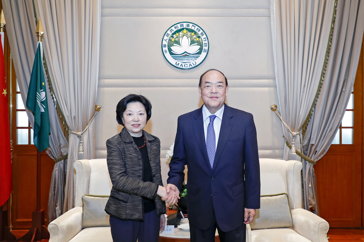 MNE | Ho Iat Seng pede apoio perante “incerteza da conjuntura internacional”