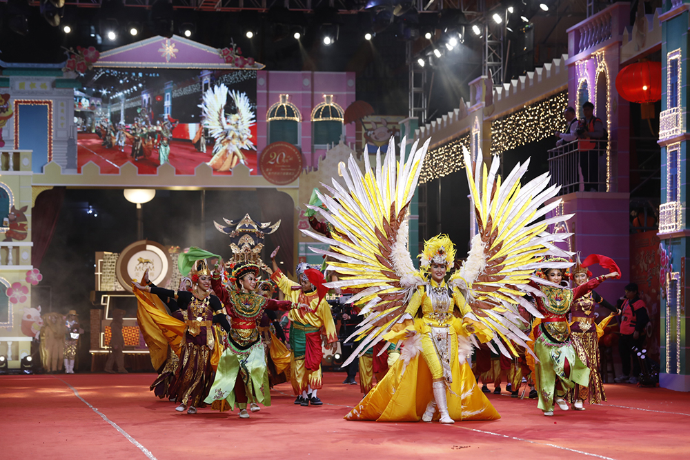 Parada | Ano Novo Chinês celebrado no centro e no norte de Macau