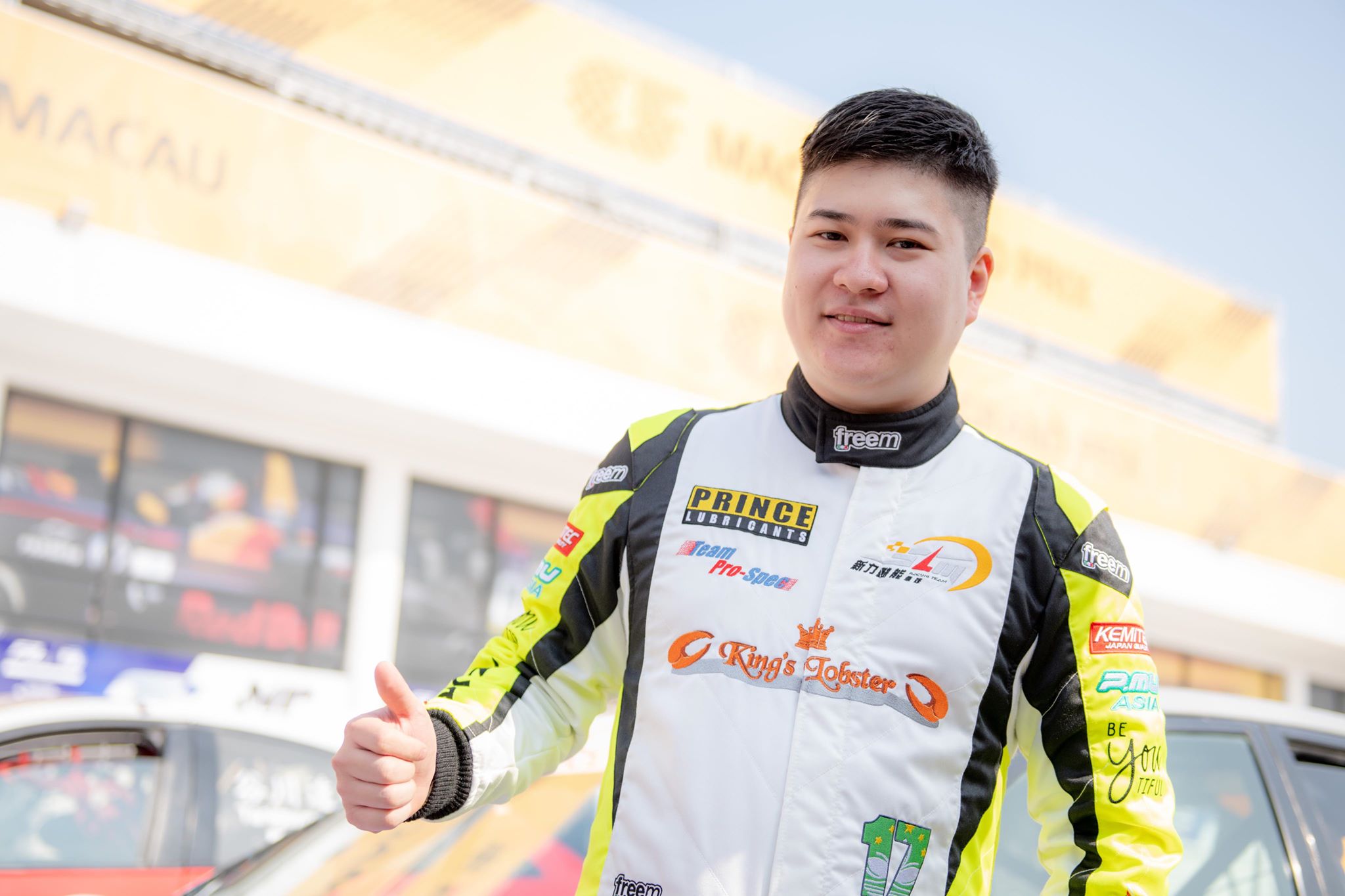 Automobilismo | Campeão Delfim Mendonça Choi vai manter a aposta