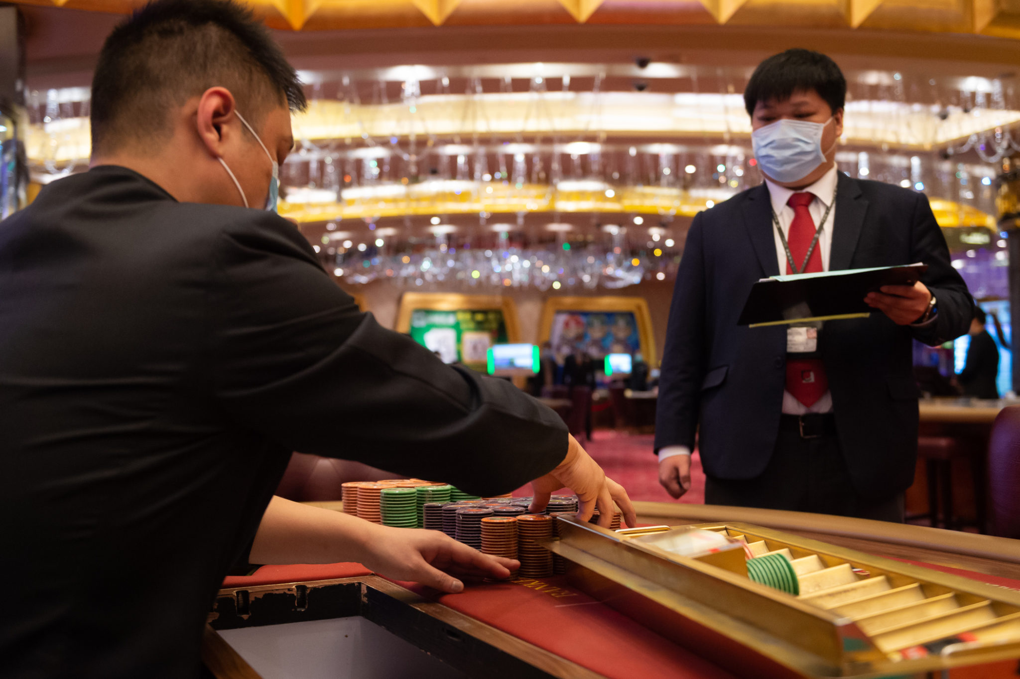 Jogo | Combate à saída de dinheiro na China afecta clientes VIP em Macau