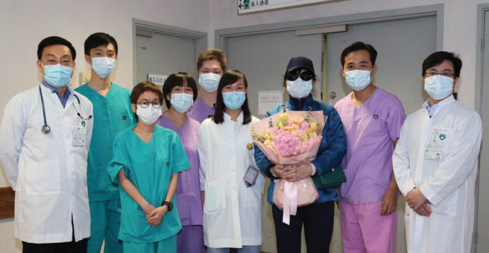 Hospital | Mulher confirmada como primeiro caso em Macau teve alta